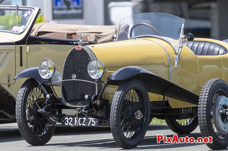 Liberté, Egalité, Roulez !, Bugatti Type 23 Torpedo