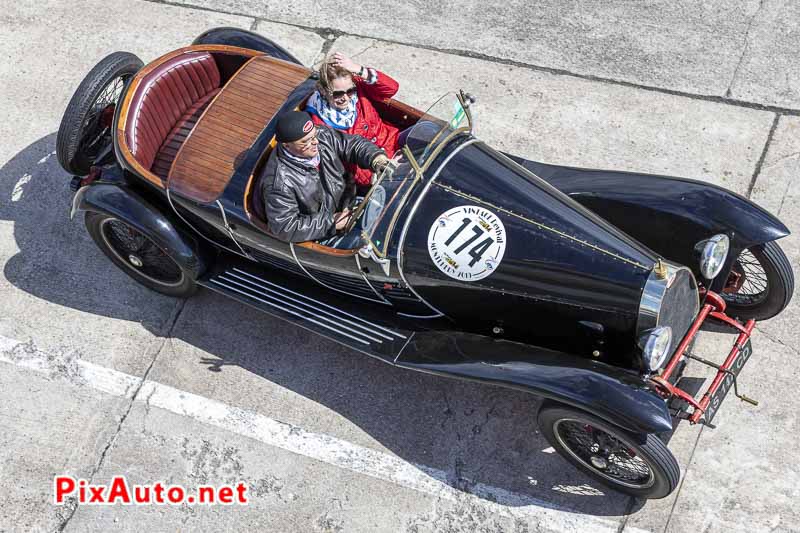 Liberté, Egalité, Roulez !, Bugatti Type 30 Lavocal et Marsaud