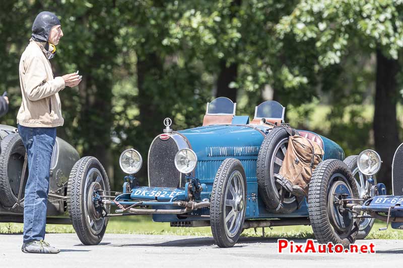 Liberté, Egalité, Roulez !, Bugatti Type 35