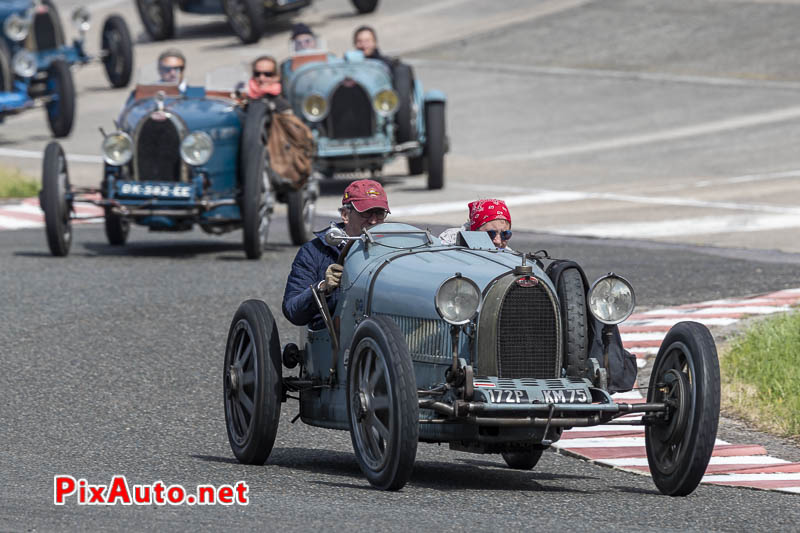 Liberté, Egalité, Roulez !, Bugatti Type 35 GP 1925