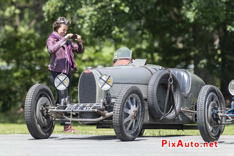 Liberté, Egalité, Roulez !, Bugatti Type 35 GP de Lyon