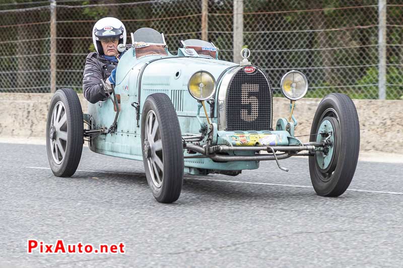 Liberté, Egalité, Roulez !, Bugatti Type 35B