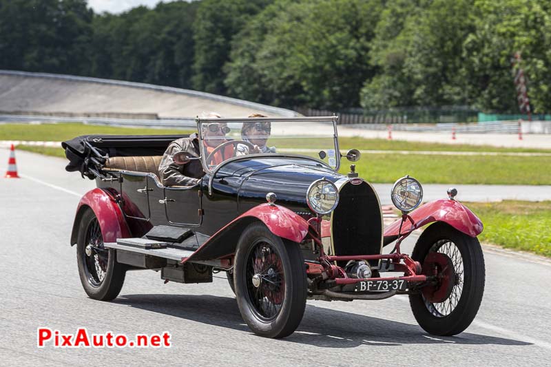 Liberté, Egalité, Roulez !, Bugatti Type 38 Compton 1926