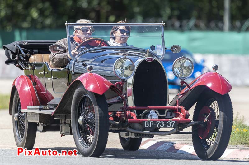 Liberté, Egalité, Roulez !, Bugatti Type 38 Tourer #38195