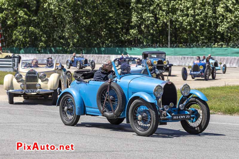 Liberté, Egalité, Roulez !, Bugatti Type 40 Grand Sport