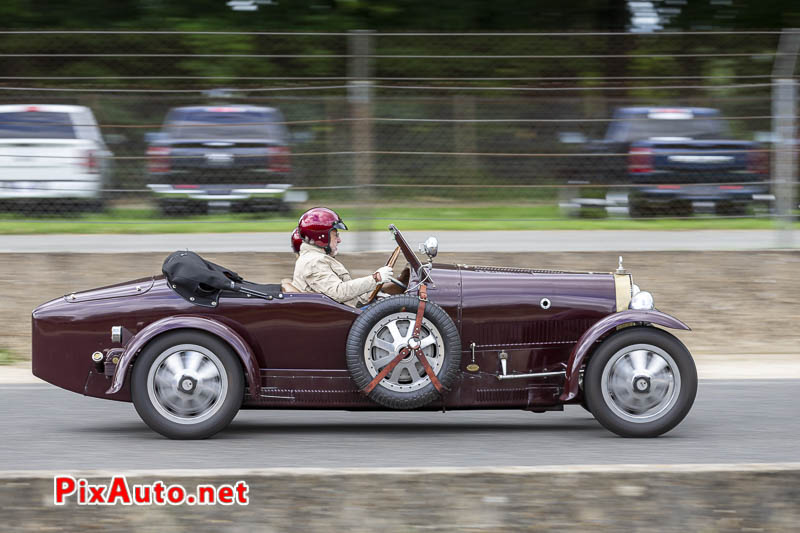Liberté, Egalité, Roulez !, Bugatti Type 43 Grand Sport