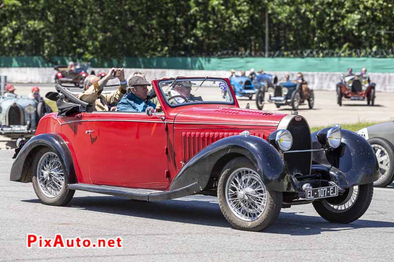 Liberté, Egalité, Roulez !, Bugatti Type 44 Rouge