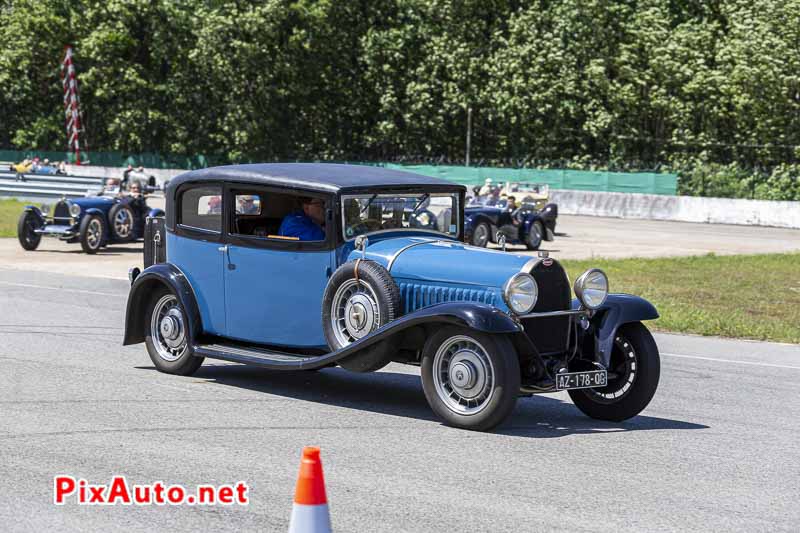 Liberté, Egalité, Roulez !, Bugatti Type 49 coupé Van Vooren