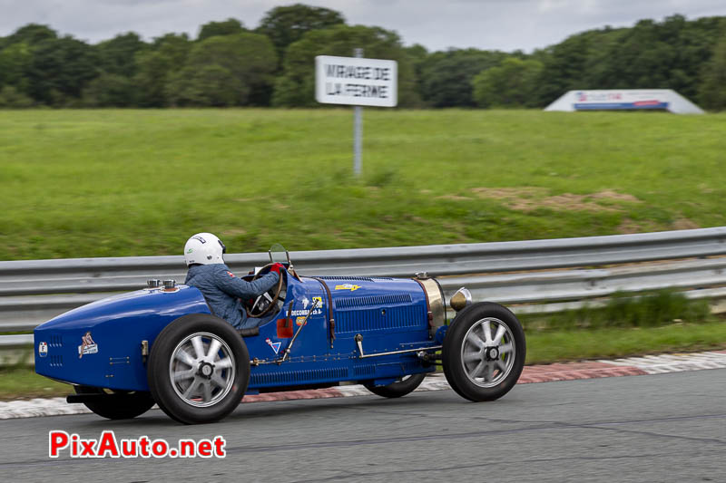 Liberté, Egalité, Roulez !, Bugatti Type 51 R