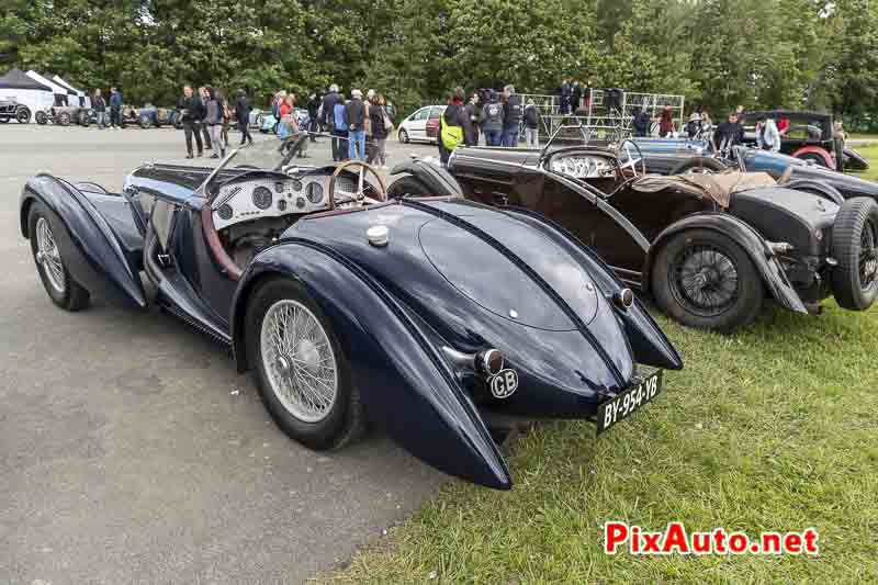 Liberté, Egalité, Roulez !, Bugatti Type 57 Spider