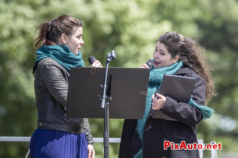 Liberté, Egalité, Roulez !, Chanteuses Opera de Massy