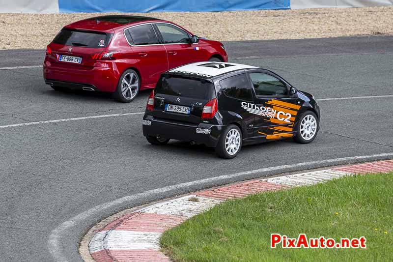 Liberté, Egalité, Roulez !, Citroën C2 Vts