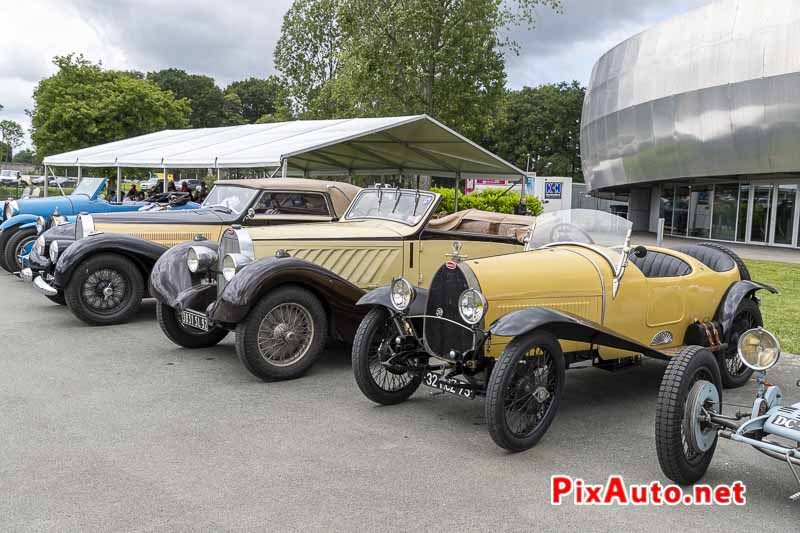 Liberté, Egalité, Roulez !, Exhibition 110 Ans Bugatti