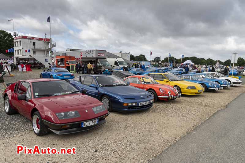 Expo Alpine-renault a Liberté, Egalité, Roulez !