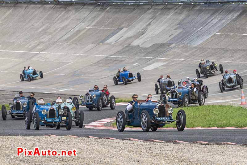 Liberté, Egalité, Roulez !, Parade 110 Ans Bugatti