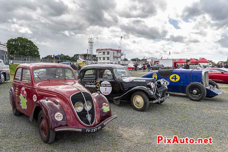 Liberté, Egalité, Roulez !, Peugeot 202 et Traction Avant