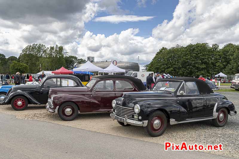 Liberté, Egalité, Roulez !, Peugeot 203 Cabriolet