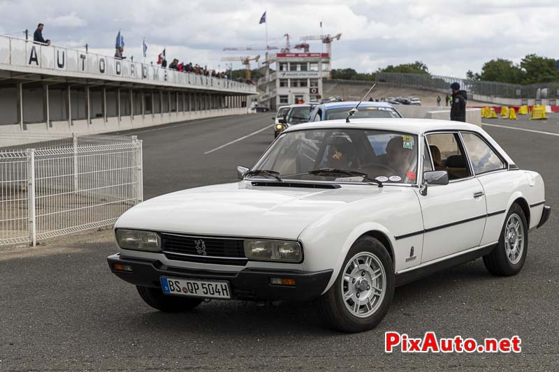 Liberté, Egalité, Roulez !, Peugeot 504 coupé