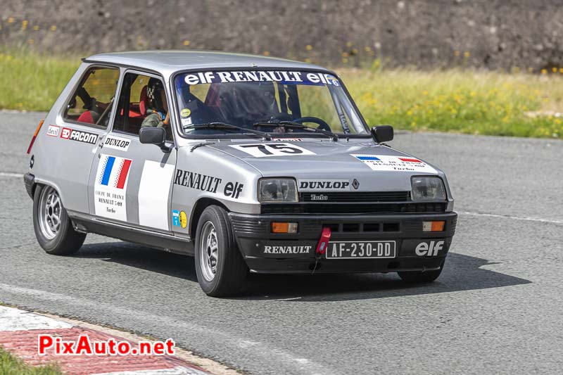 Liberté, Egalité, Roulez !, R5 Turbo coupé de France