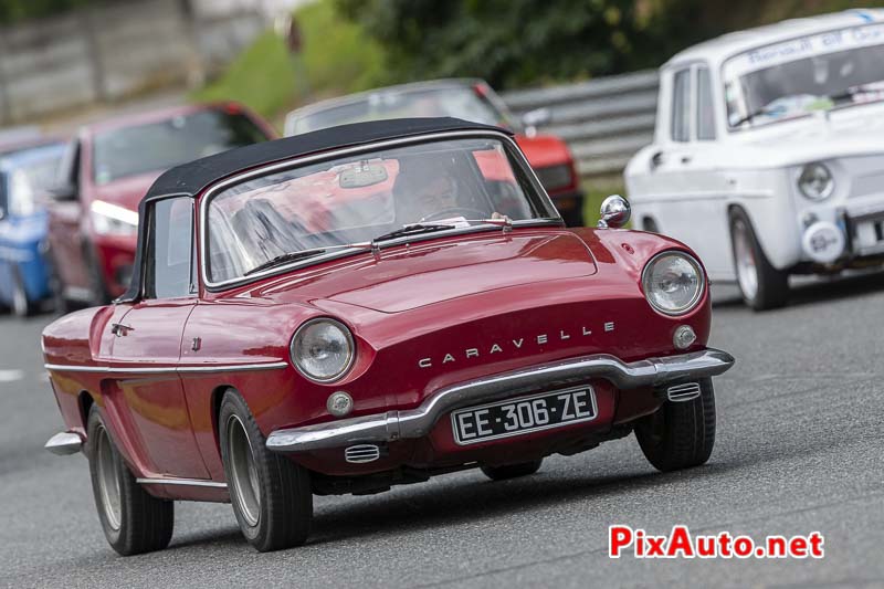 Liberté, Egalité, Roulez !, Renault Caravelle Cabriolet