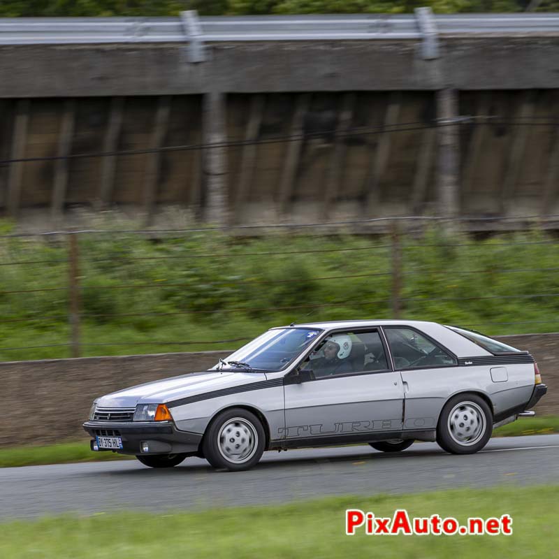 Liberté, Egalité, Roulez !, Renault Fuego Turbo