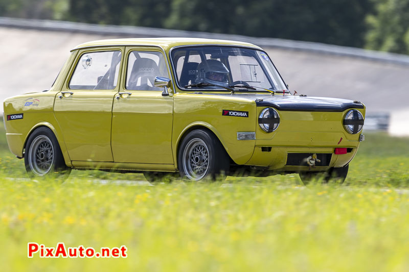 Liberté, Egalité, Roulez !, Simca 1000 Racing