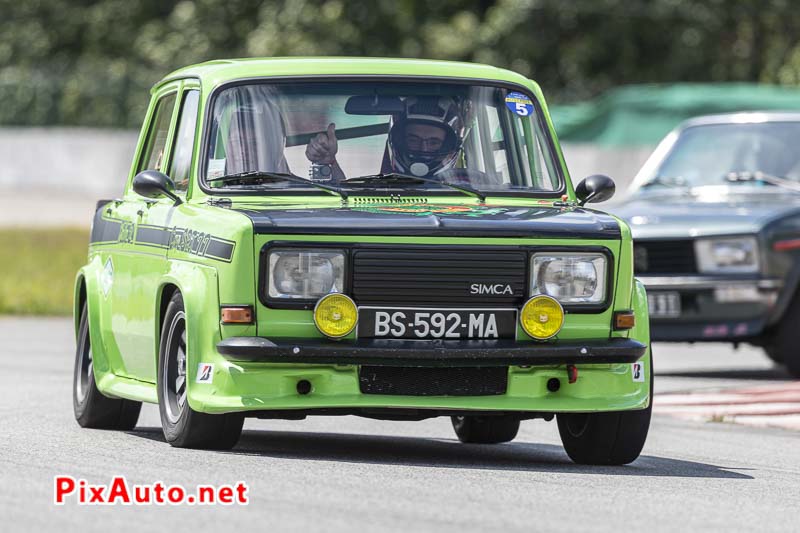 Liberté, Egalité, Roulez !, Simca Rally 2