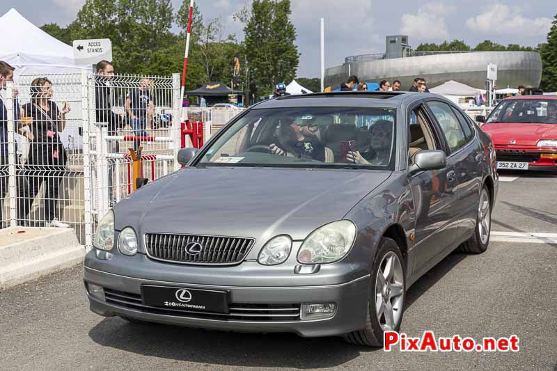 Jap'n Car Festival 2019, Berline Lexus