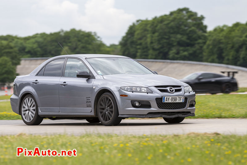 Jap'n Car Festival 2019, Berline Mazda 6 Mps