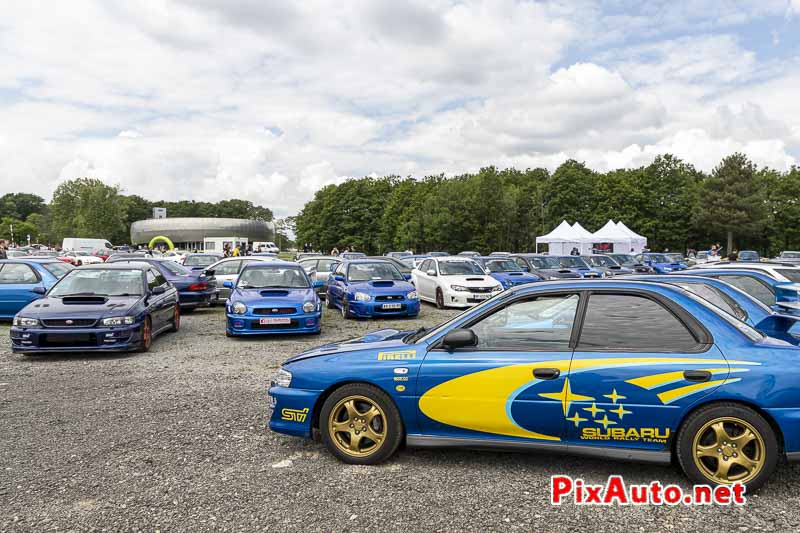 Jap'n Car Festival 2019, Club Subaru Idf