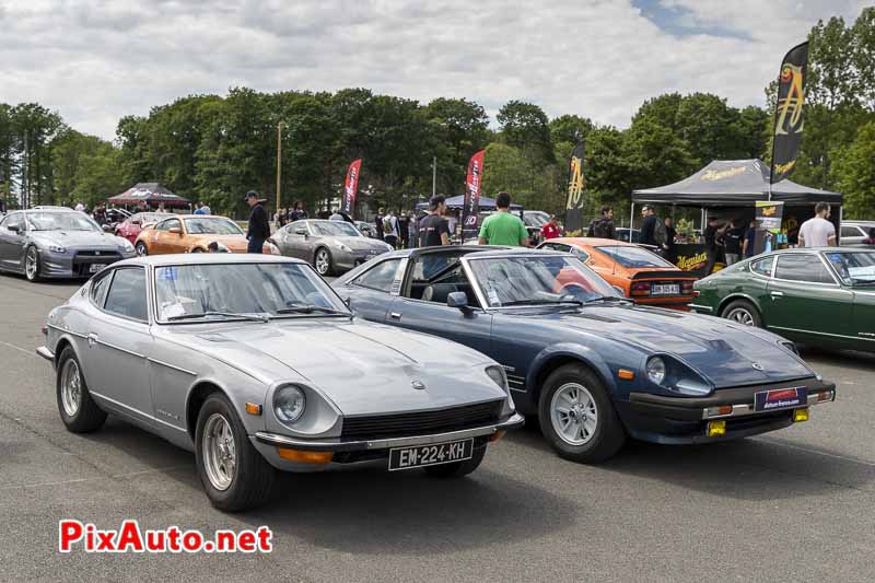 2e Jap'n Car Festival, Datsun 240z et 280zx