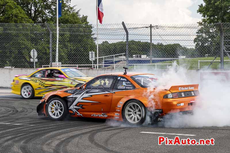 Jap'n Car Festival 2019, David Meunier en Glisse