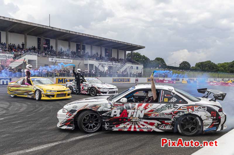 Jap'n Car Festival 2019, Demonstration de Drift FT Racing