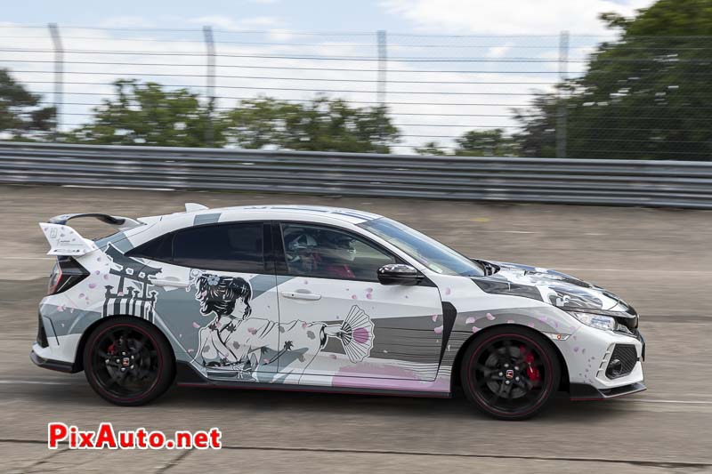 Jap'n Car Festival 2019, Honda Civic R Axel Levitte