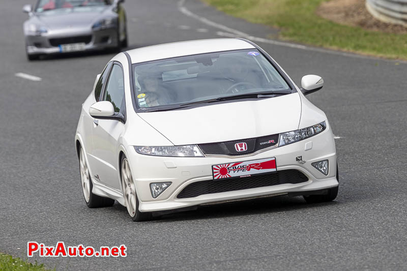 Jap'n Car Festival 2019, Honda Civic Type R