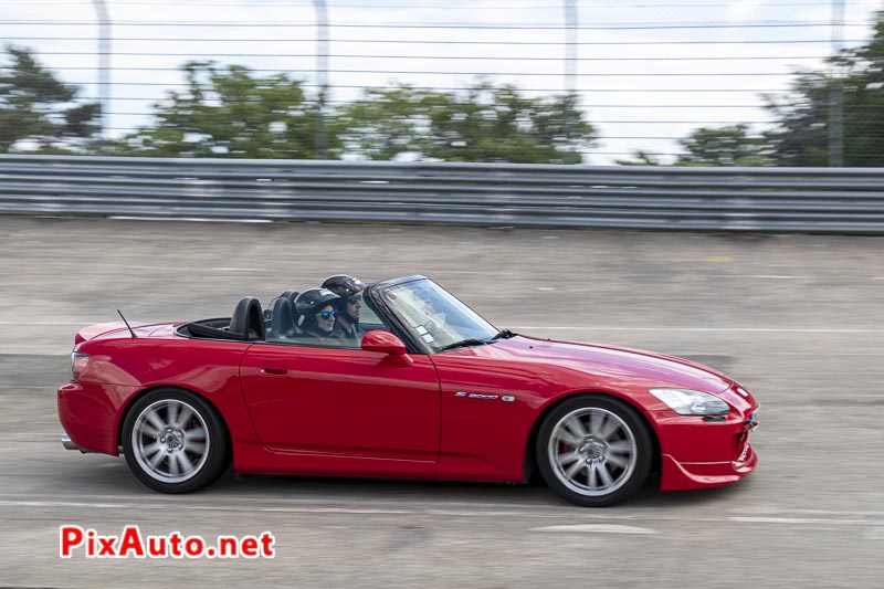 Jap'n Car Festival 2019, Honda S2000 Rouge