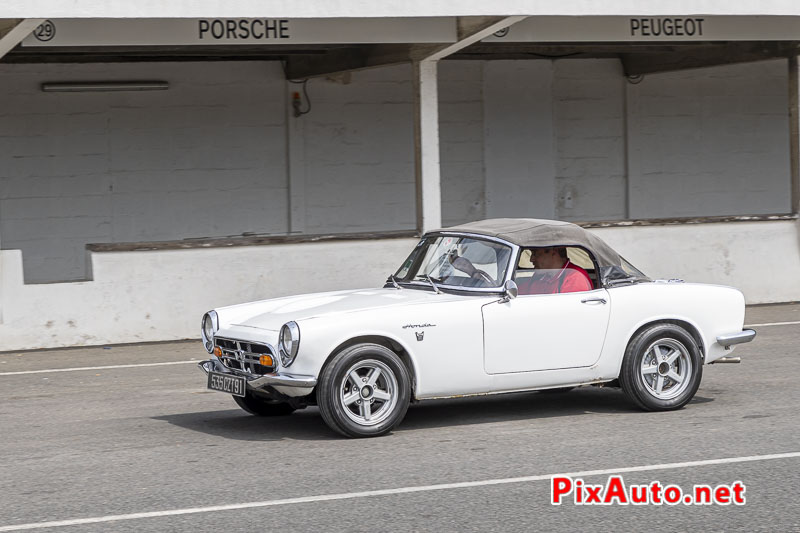 Jap'n Car Festival 2019, Honda S800 Cabriolet