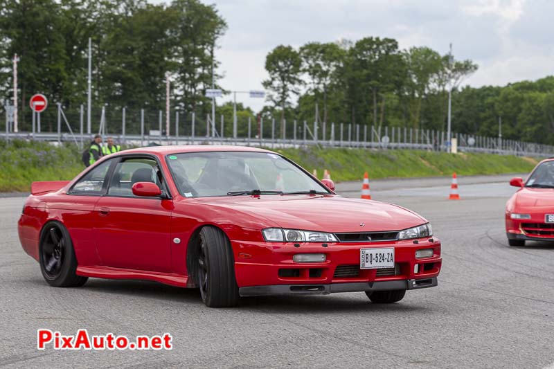 Jap'n Car Festival 2019, Nissan 200sx S14