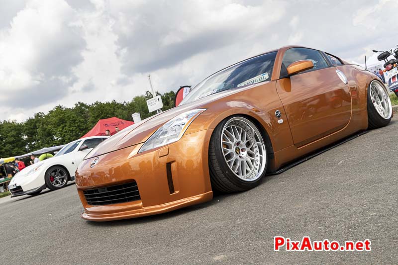 Jap'n Car Festival 2019, Nissan 350z Rabaissee