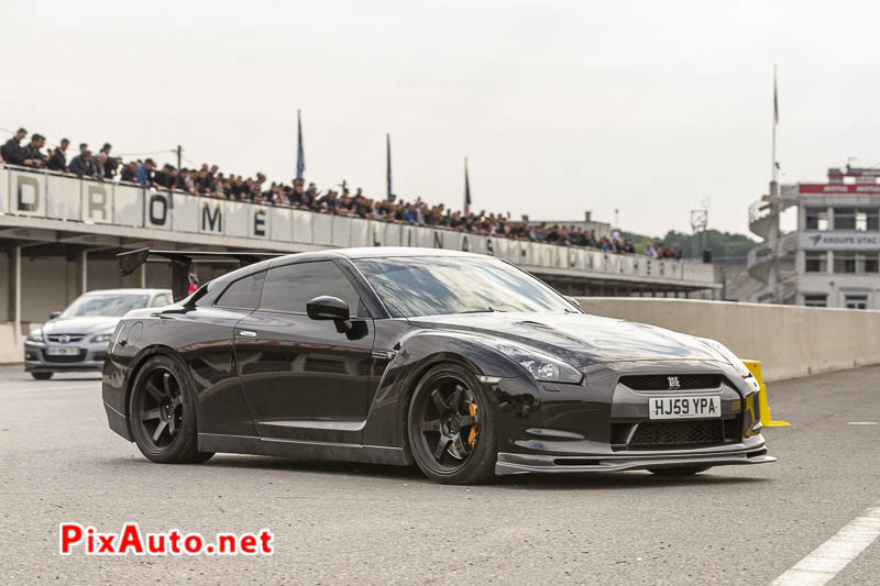 Jap'n Car Festival 2019, Nissan Gtr R35