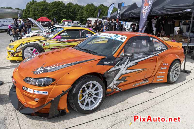 Jap'n Car Festival 2019, Nissan Rocket Bunny de David Meunier