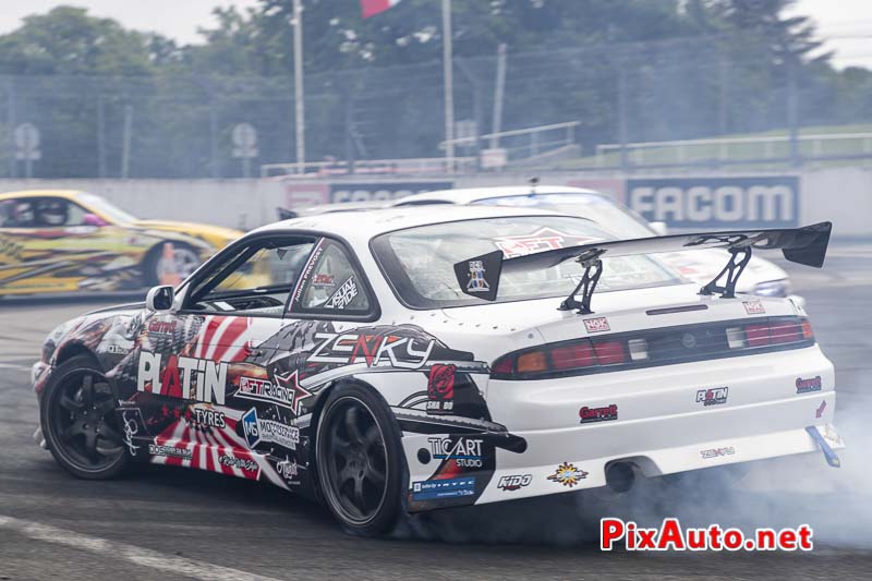 Jap'n Car Festival 2019, Nissan Silvia S14 FT Racing