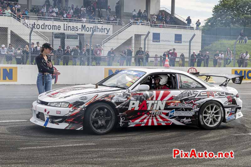 Jap'n Car Festival 2019, Nissan Silvia S14 Julien Prevost