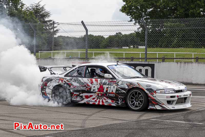 Jap'n Car Festival 2019, Nissan Silvia S14 Timothee Cousin