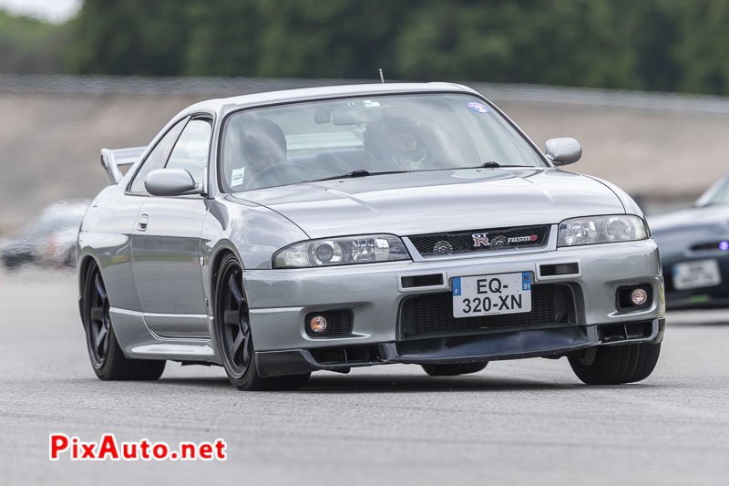 Jap'n Car Festival 2019, Nissan Skyline R33 Gt-r Nismo