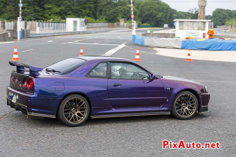 Jap'n Car Festival 2019, Nissan Skyline R34 Gtr V-spec