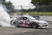 Jap'n Car Festival 2019, demonstration de drift par FT Racing