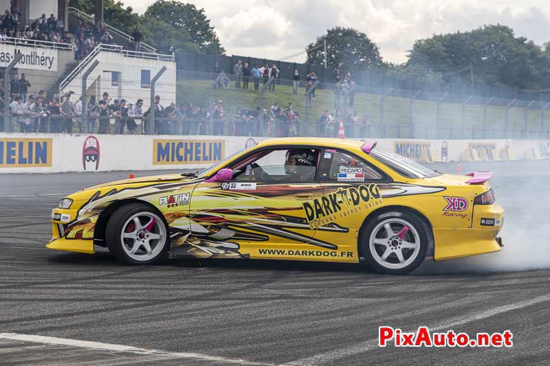 Jap'n Car Festival 2019, Severine Menier Nissan S14a