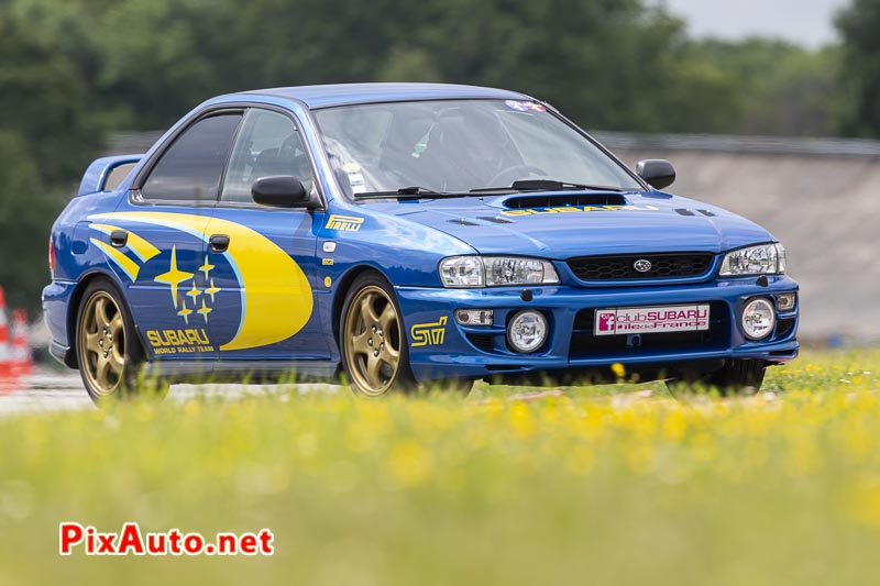 Jap'n Car Festival 2019, Subaru Impreza