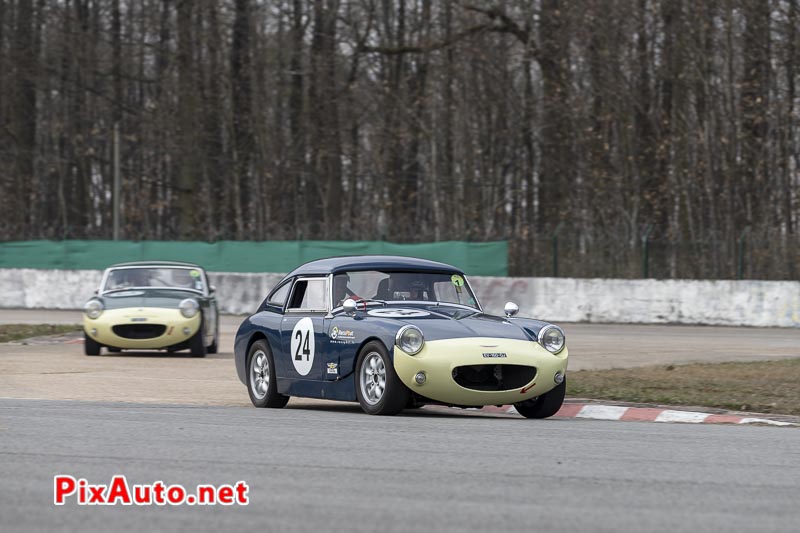 God-Save-the-Car 2019, Ashley GT avec Hardtop